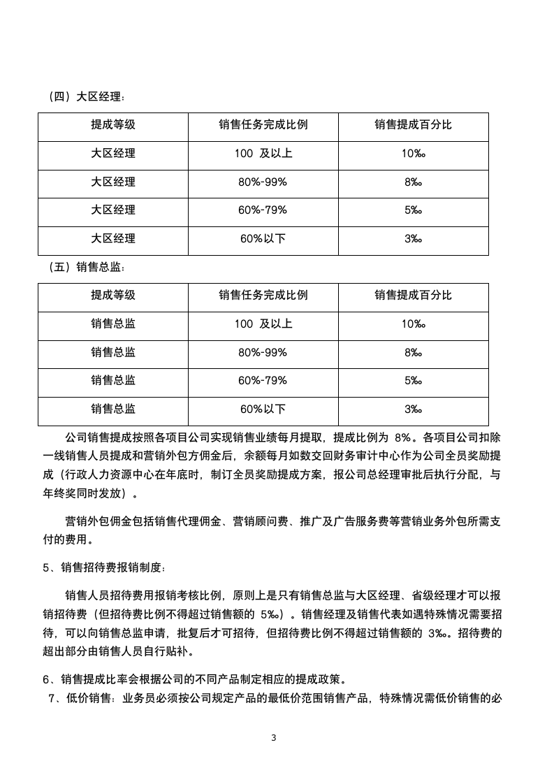 销售人员提成管理制度.docx第3页