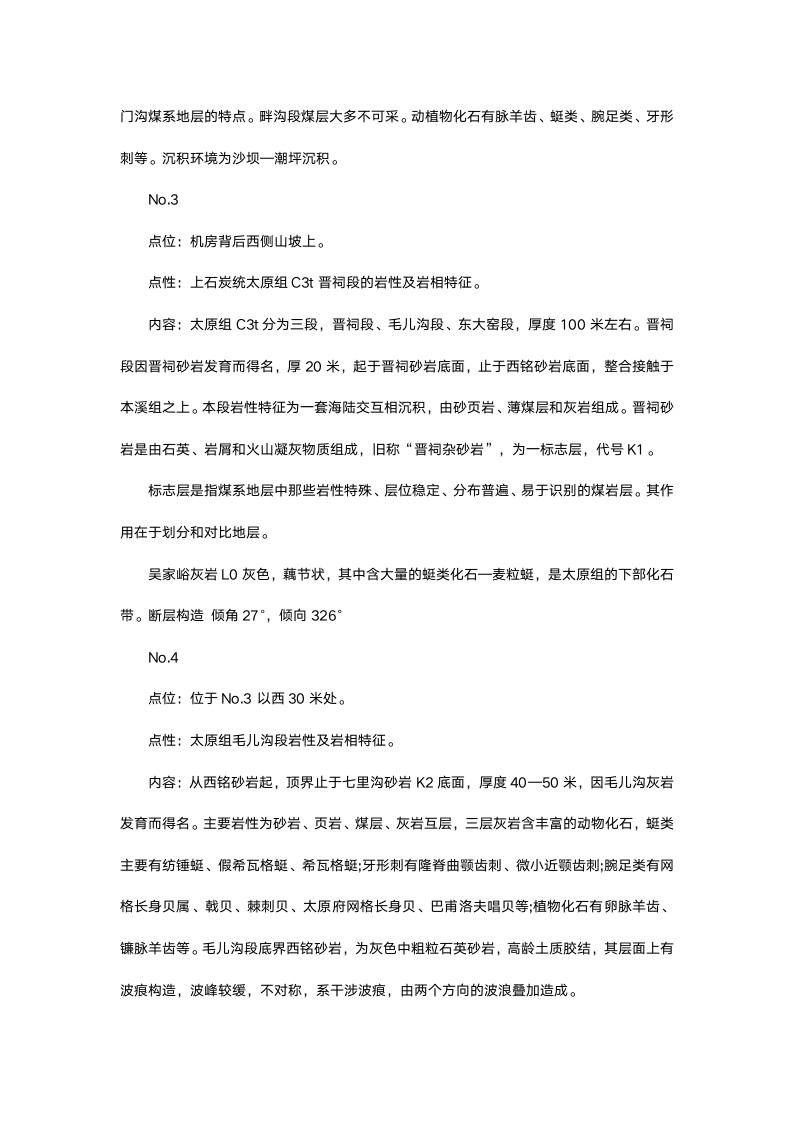 矿山地质专业毕业实习报告.docx第5页