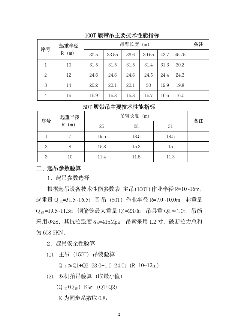 地铁凤起路站明挖顺作法地下连续墙钢筋笼吊装方案.doc第2页