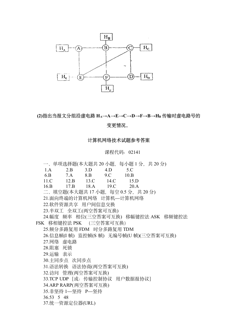 计算机网络试题及答案.docx第5页