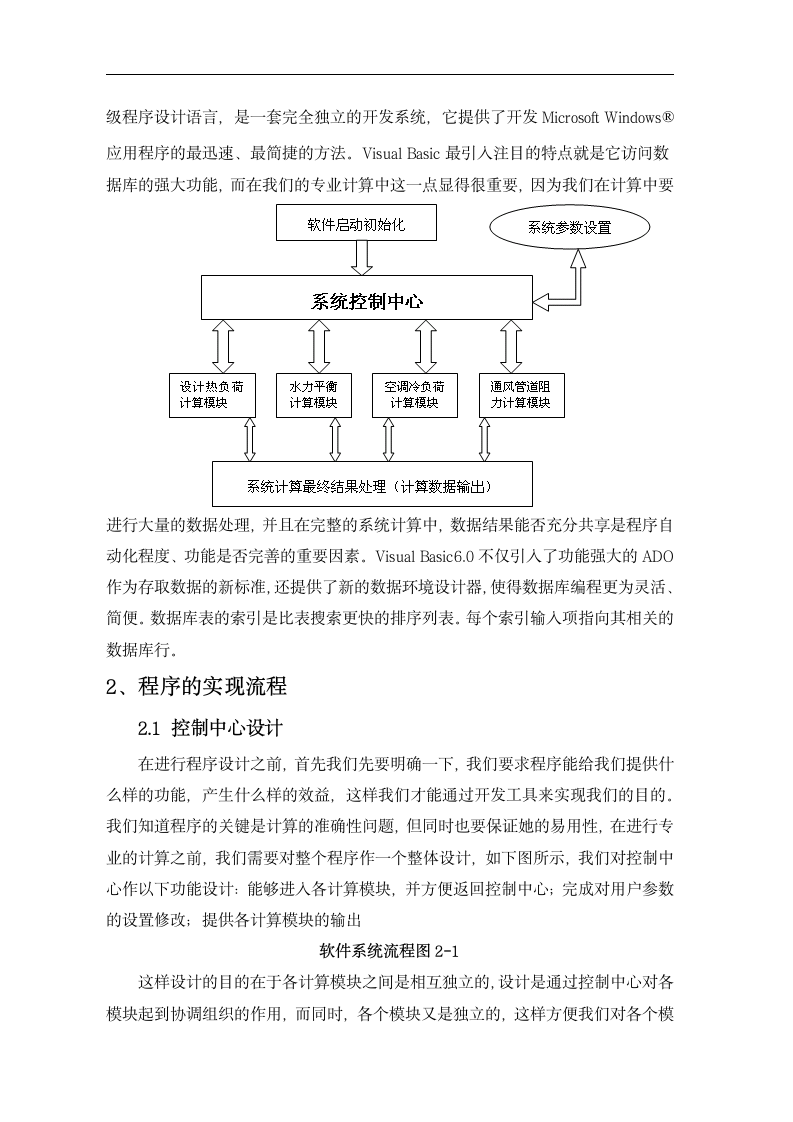 建筑与施工管理毕业论文 热负荷电算化的程序实现.doc第4页