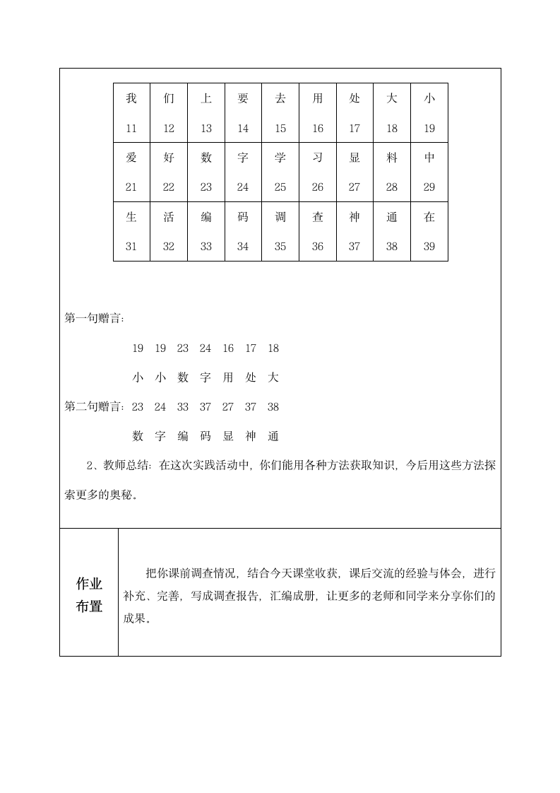 小学四年级下册综合实践课教案.doc第5页