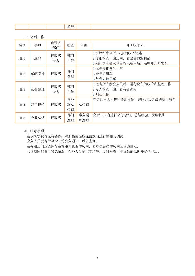 会务管理流程细则.doc第3页