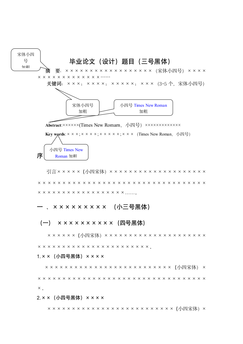 本科毕业生论文设计模板.doc第4页