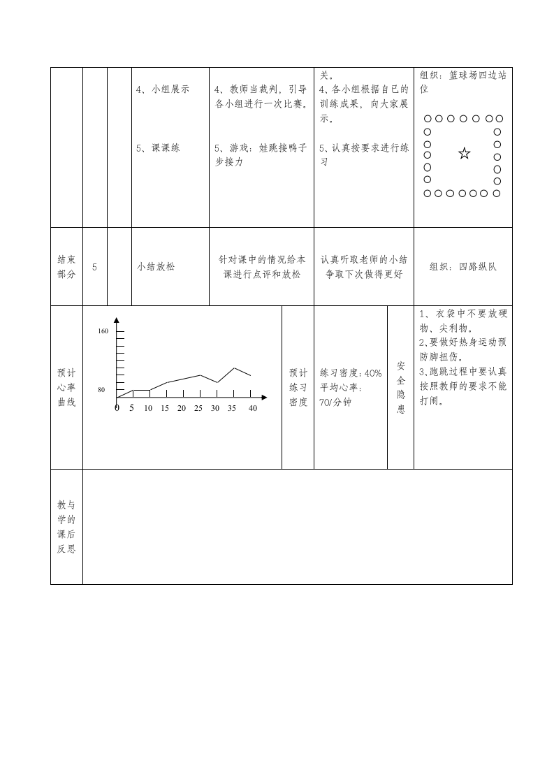 四年级体育  障碍跑 教案 全国通用.doc第2页