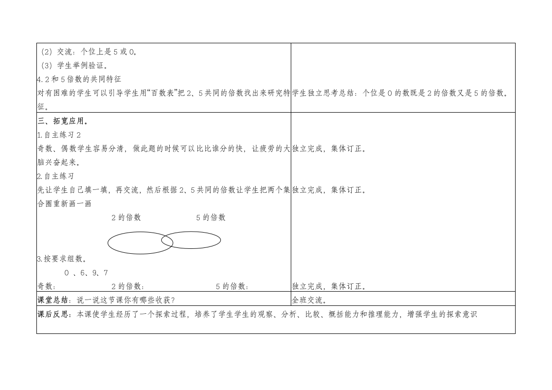 青岛版五年级数学上册第六单元备课.doc第3页