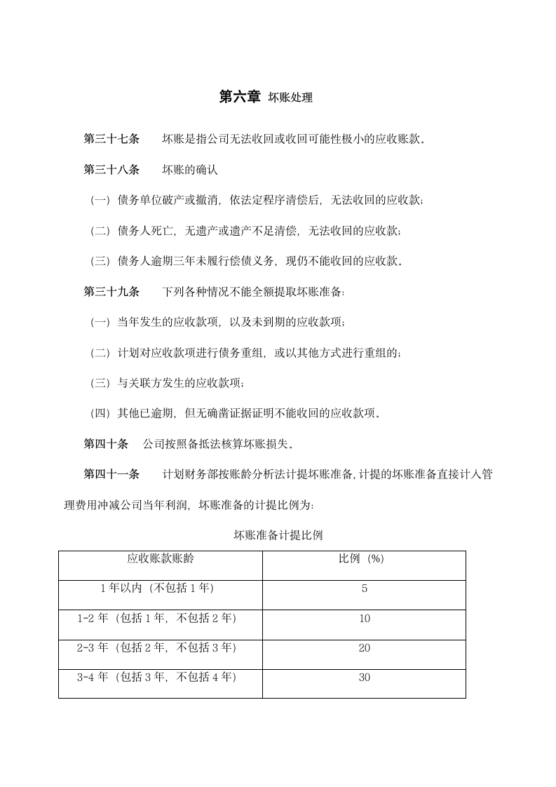 公司应收账款管理制度.docx第12页