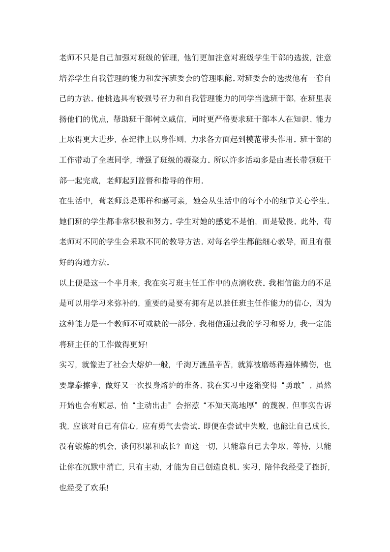 实习生班主任实习总结.docx第3页