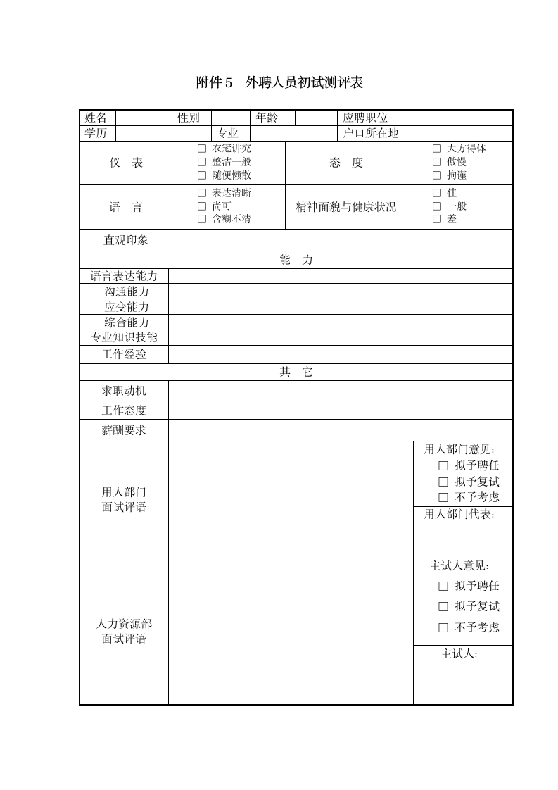 人事管理-某企业集团招聘制度.doc第12页