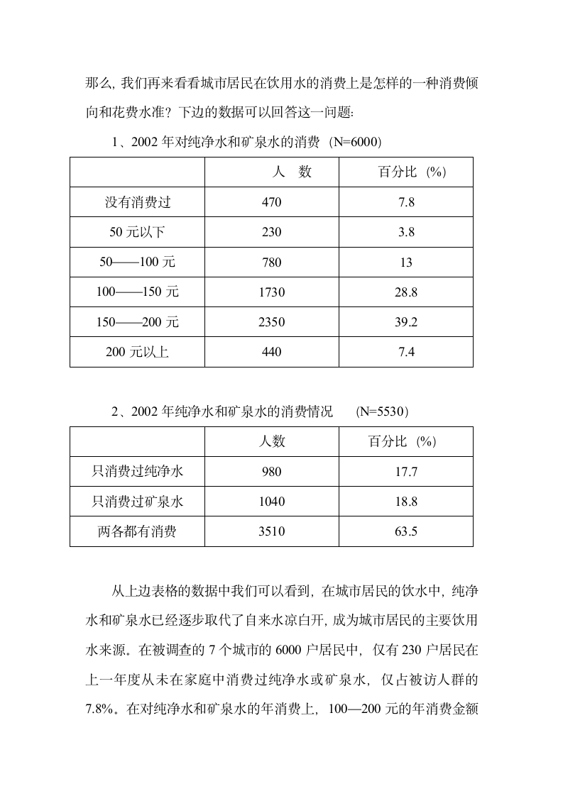 外婆桥家用净水器市场营销方案.doc第3页