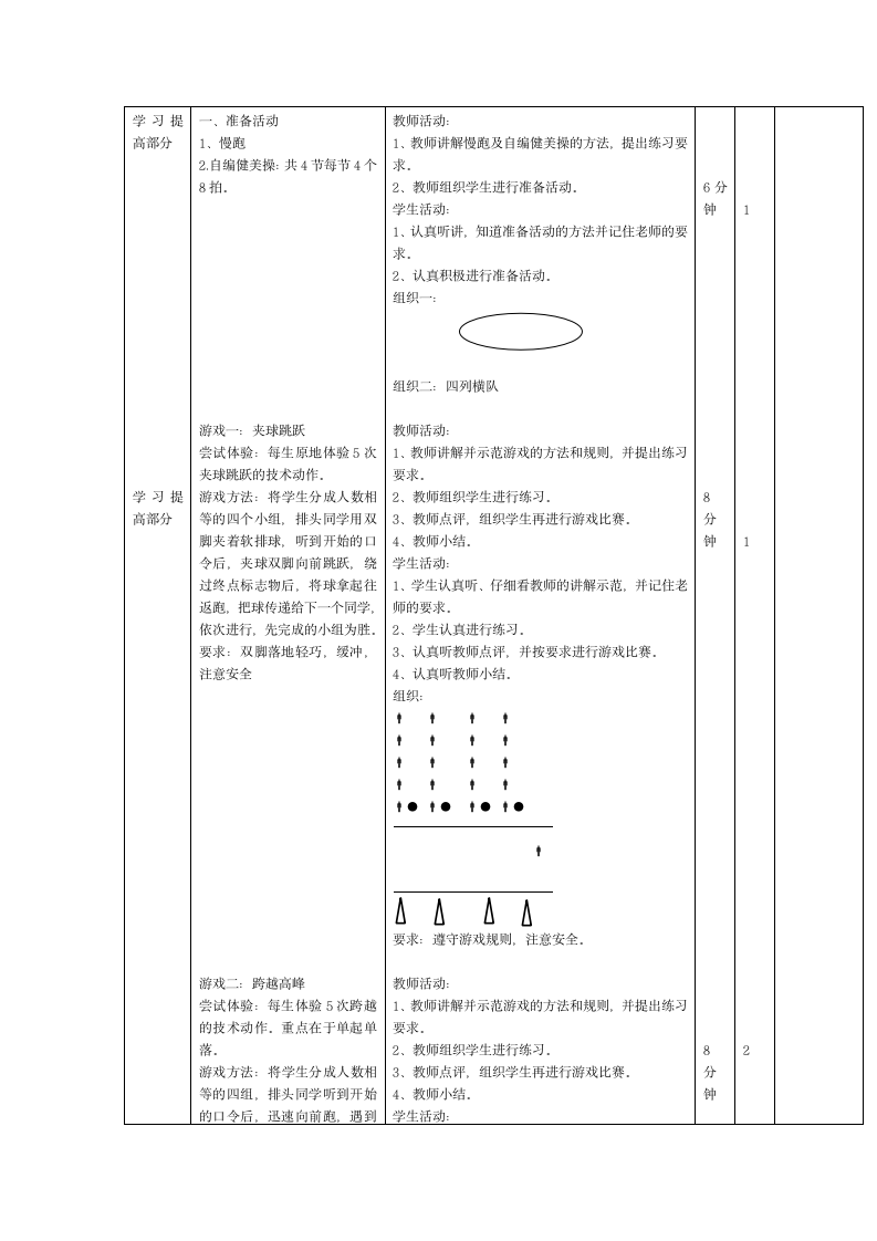 《体育与健康》（水平二）三年级上册《发展跳跃能力的游戏》（教案）.doc第5页