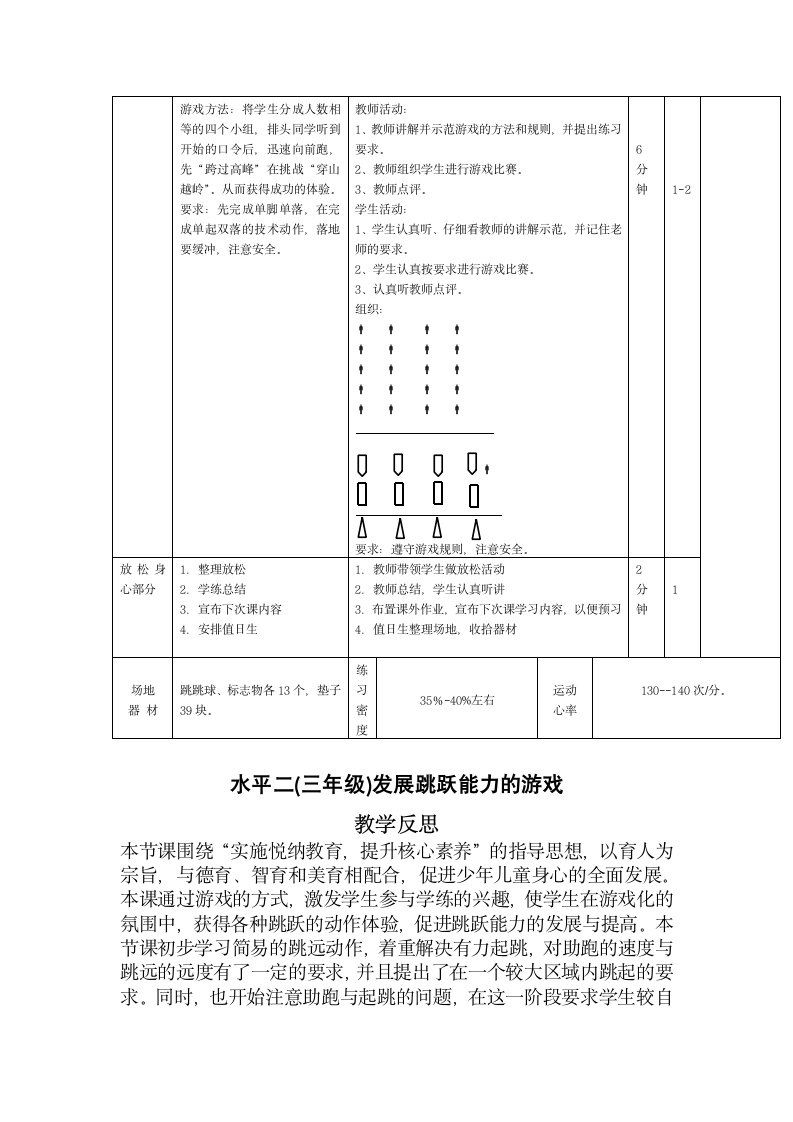 《体育与健康》（水平二）三年级上册《发展跳跃能力的游戏》（教案）.doc第7页