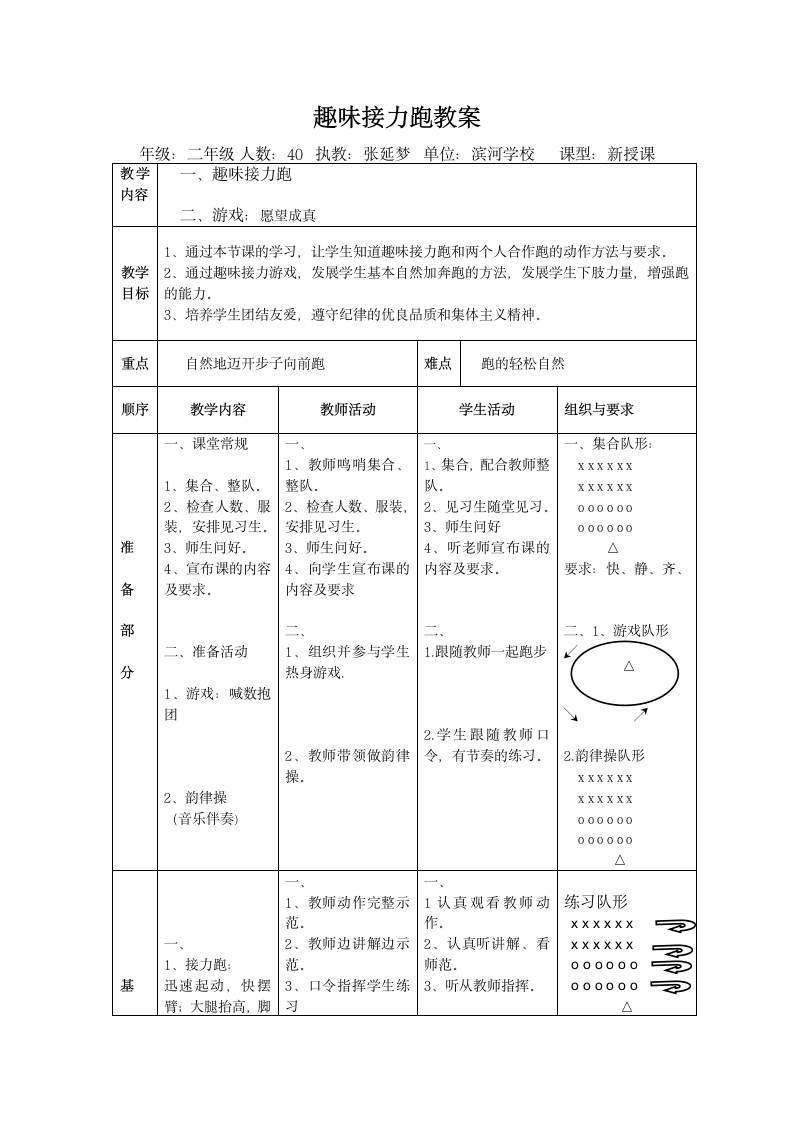 小学体育《 往返接力跑与游戏》教学设计.doc第3页