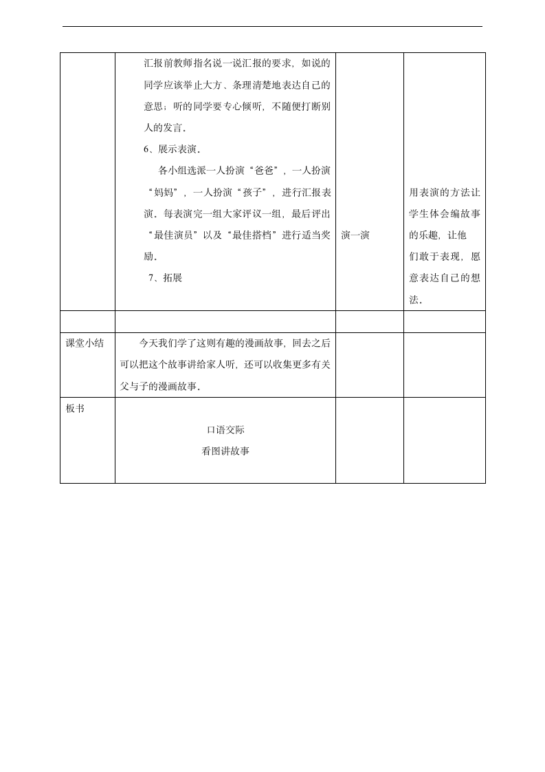 小学语文人教部编版二年级上册《看图讲故事》教材教案.docx第2页