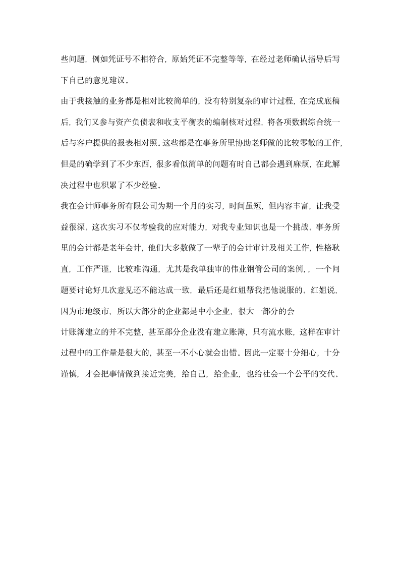 会计师事务所寒假实习报告.docx第3页