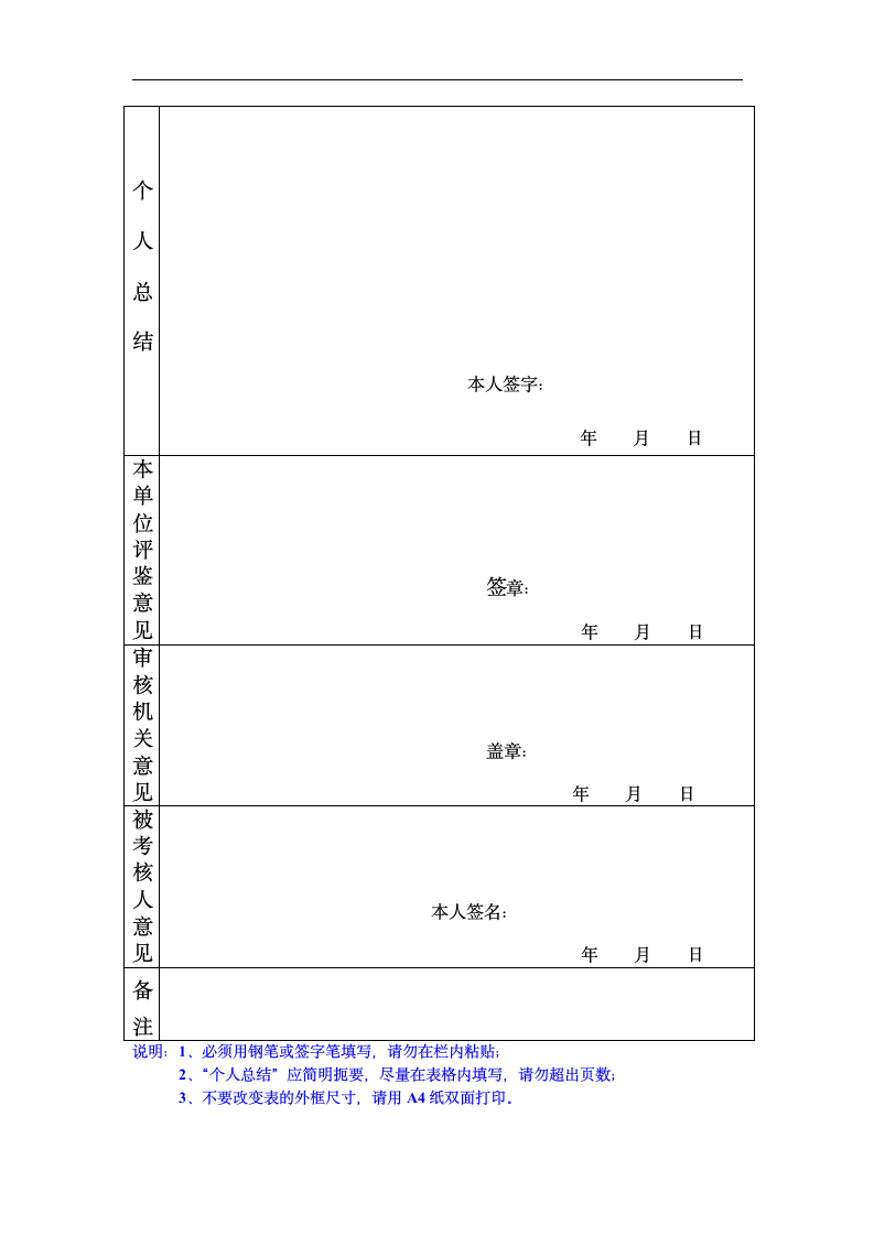 年度考核登记表.doc第2页