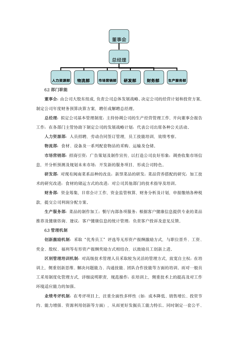 味蕾简餐餐厅商业计划书.docx第10页