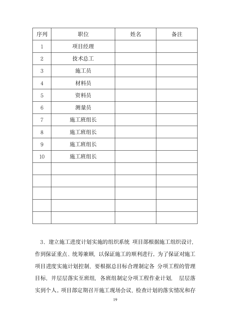 人行道维修工程施工组织设计方案.doc第19页