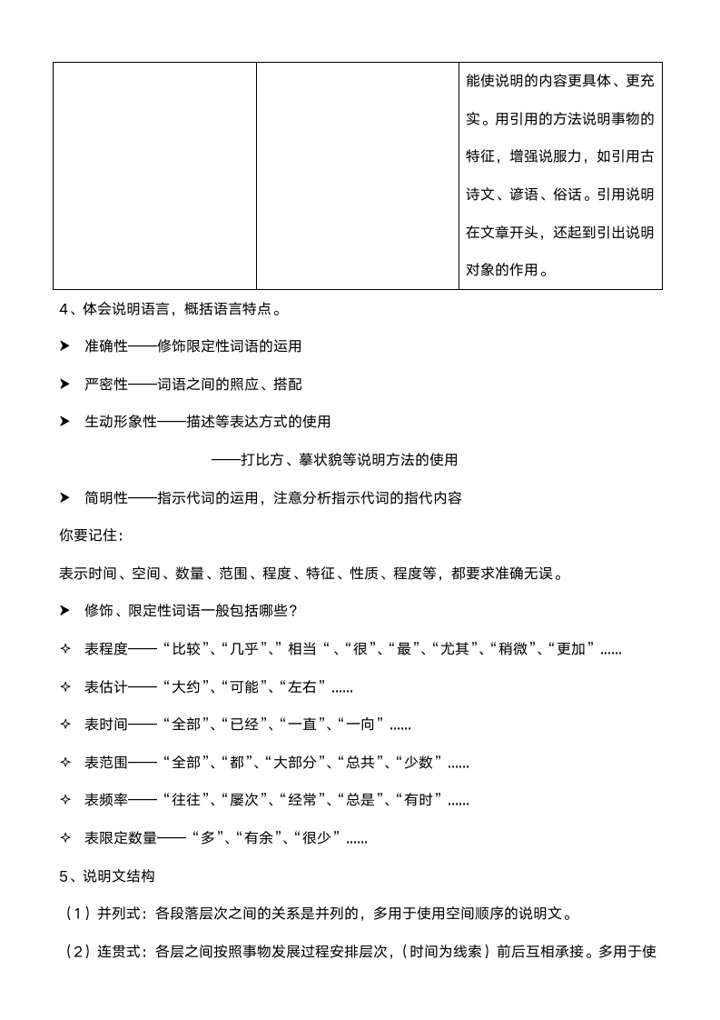 六年级下册语文说明文概述讲义.doc第5页