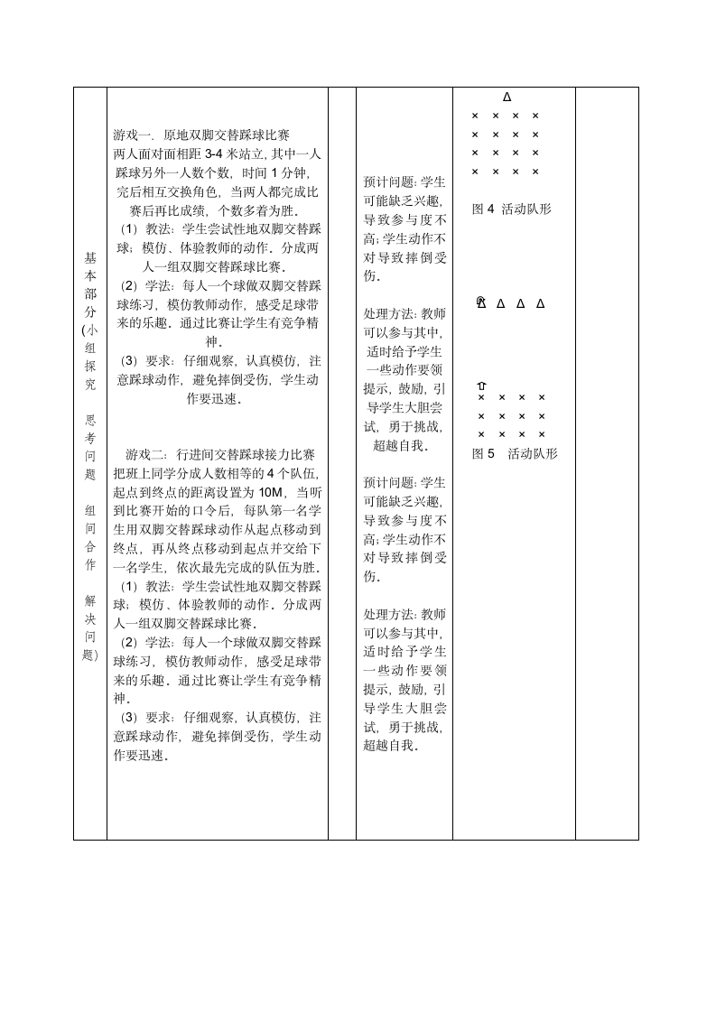 五年级上册体育导学案- 球性球感游戏   全国通用（表格式）.doc第2页