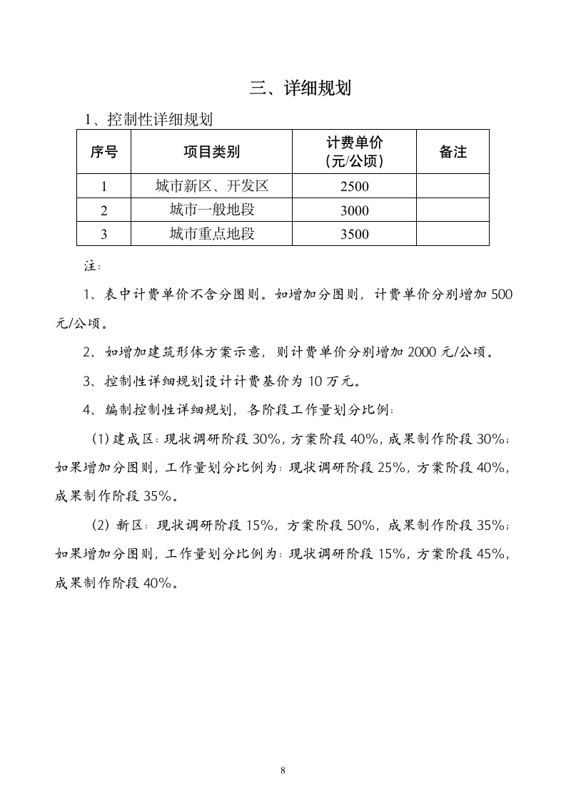 城市规划设计计费指导意见2004版.doc第8页