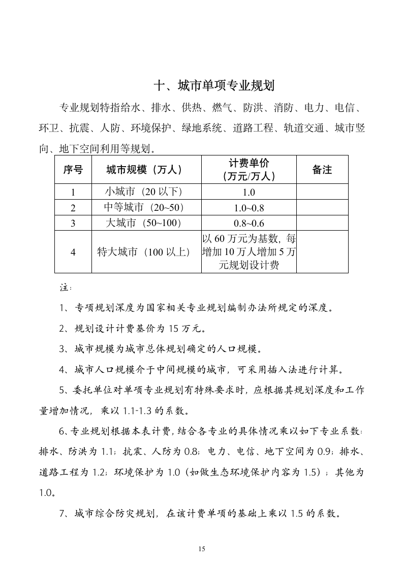 城市规划设计计费指导意见2004版.doc第15页