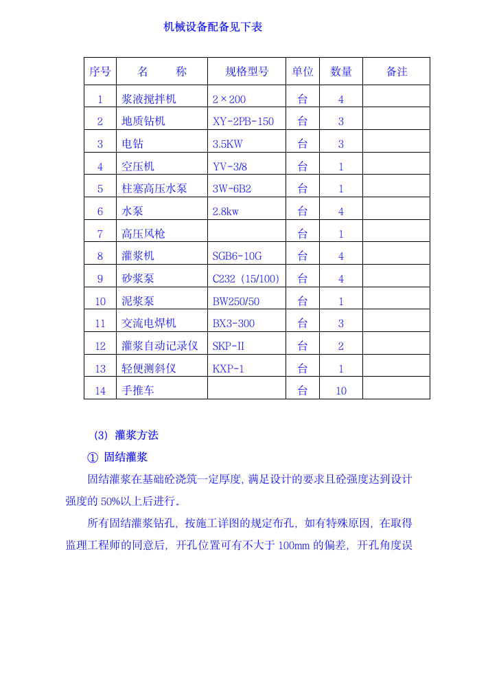 灌浆技术施工方案.doc第3页