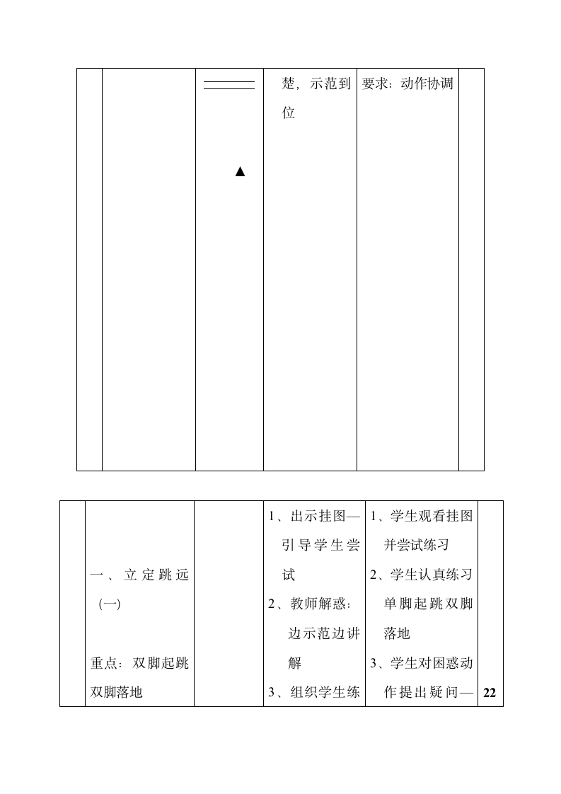 二年级体育《立定跳远》教学设计.doc第4页