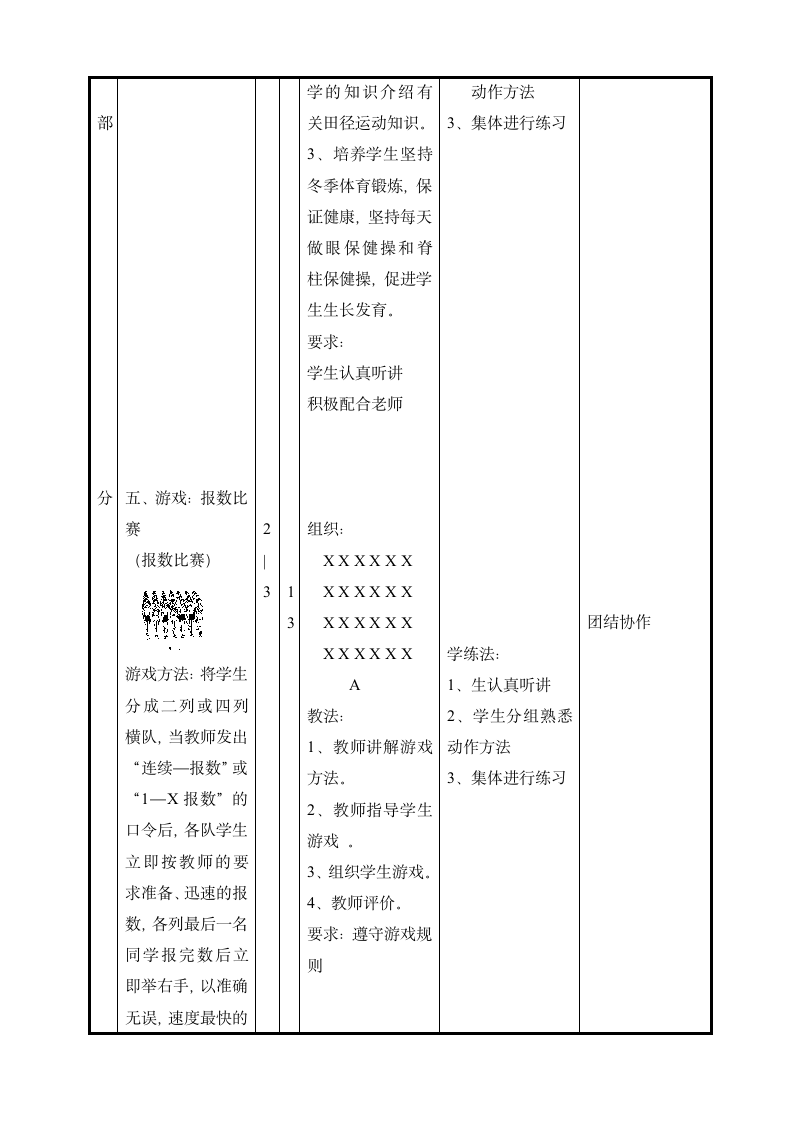 三年级上体育   总结  教案  全国通用.doc第3页