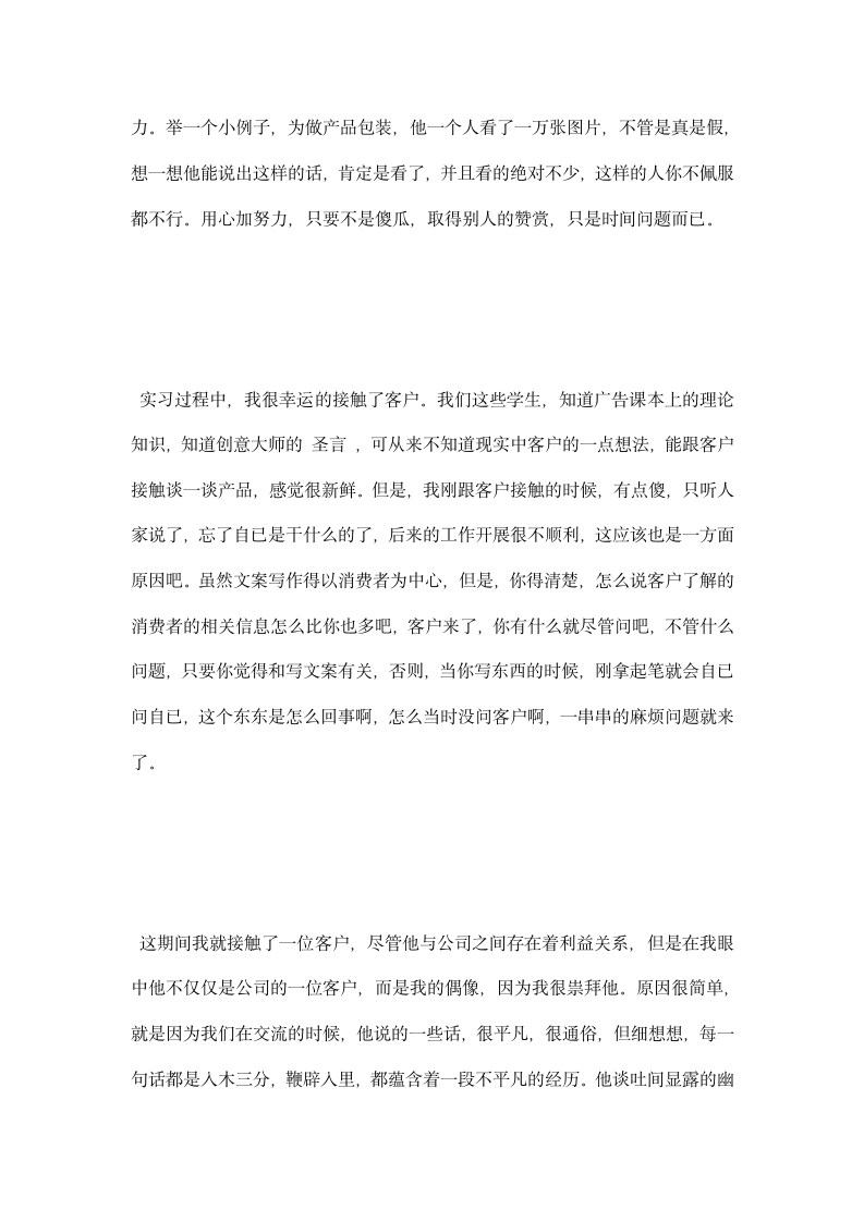 广告公司文案实习总结.docx第3页