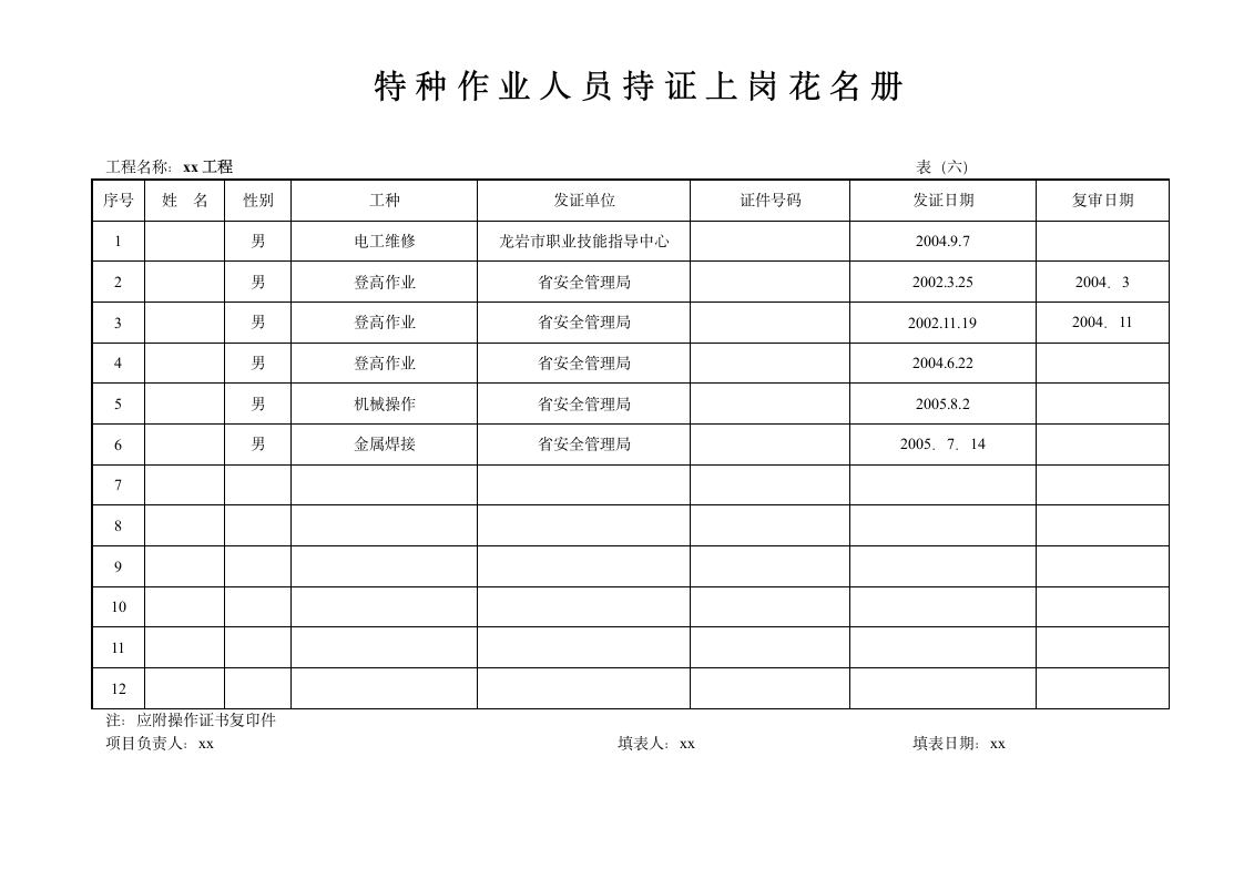 特殊作业人员登记表2.doc第1页