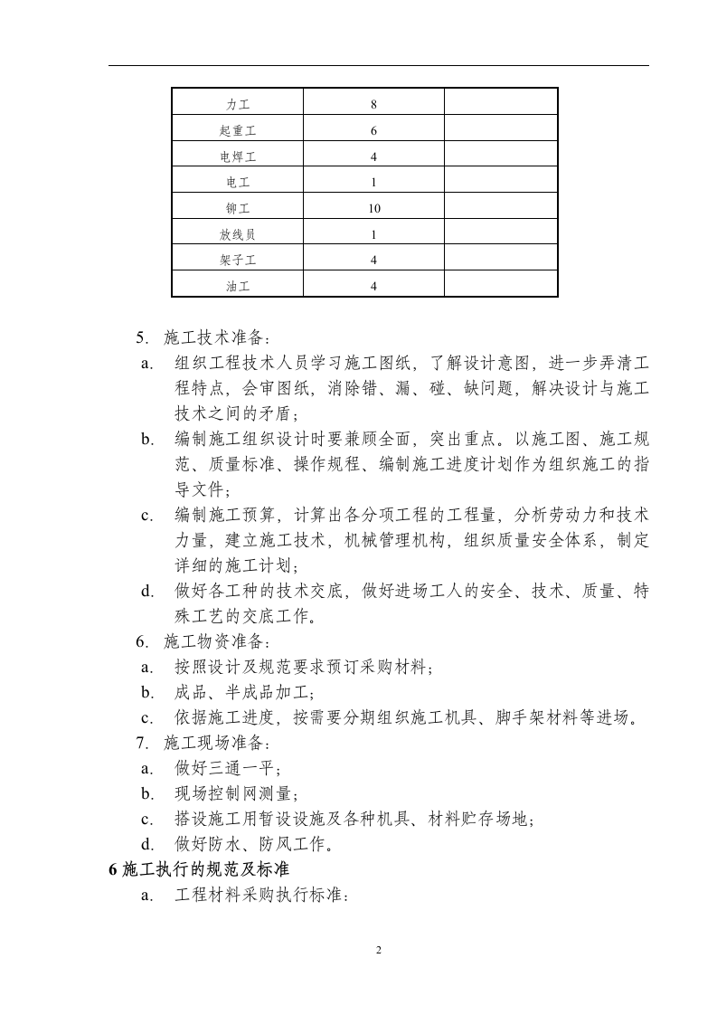 哈尔滨市第九中学教学楼钢结构网架工程施工组织设计.doc第3页