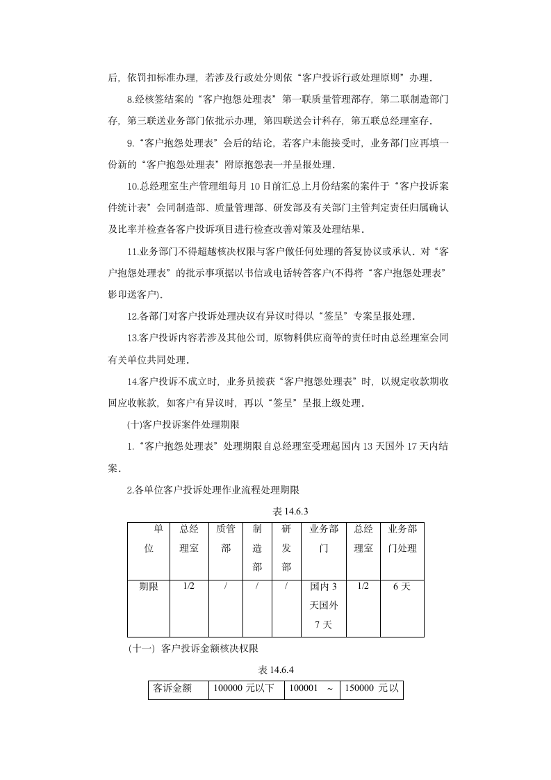 客户投诉管理制度.doc第4页