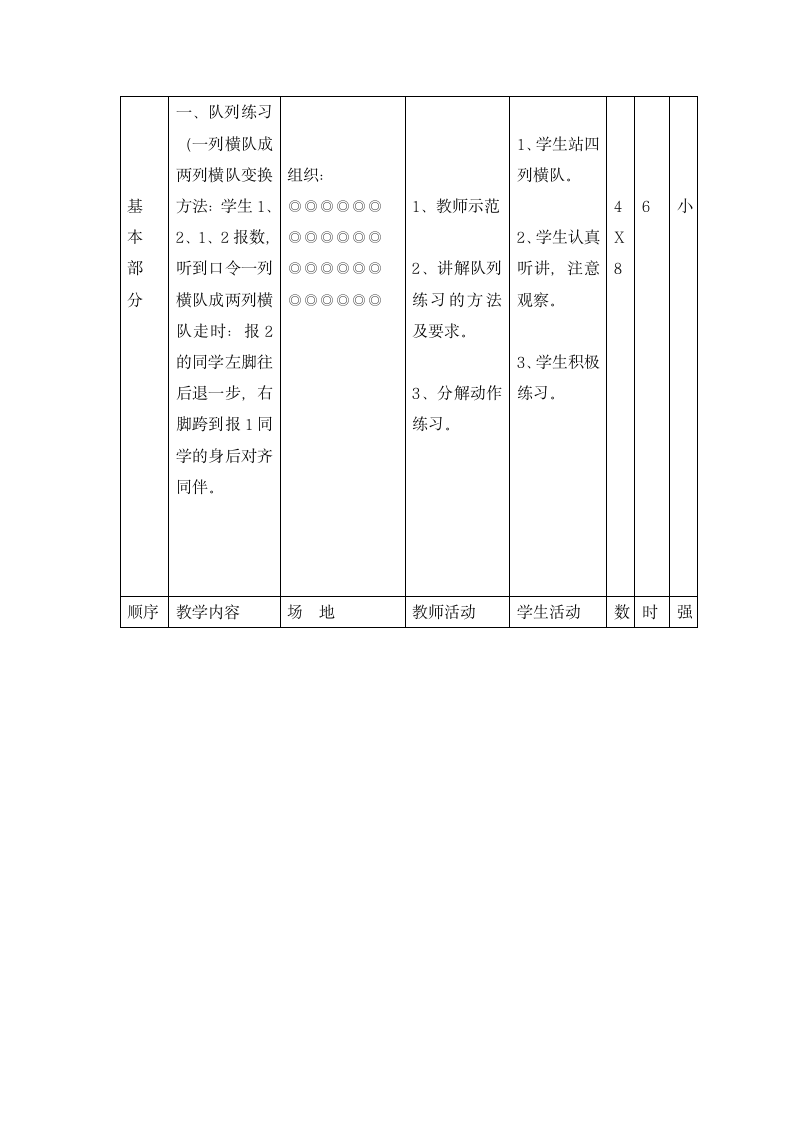 二年级体育教案-跳绳活动   全国通用.doc第2页