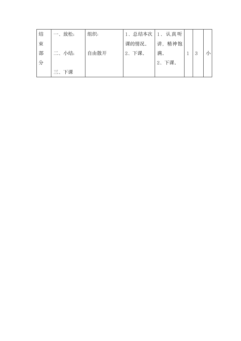 二年级体育教案-跳绳活动   全国通用.doc第4页