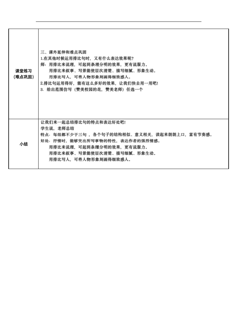 部编版六年级语文上册语文园地一    教案.doc第2页