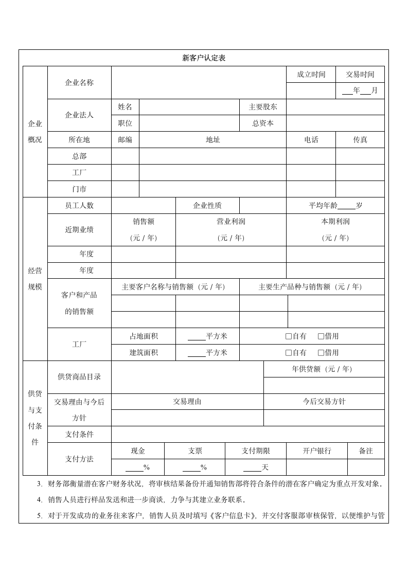 企业内部控制-客户管理细则.docx第2页