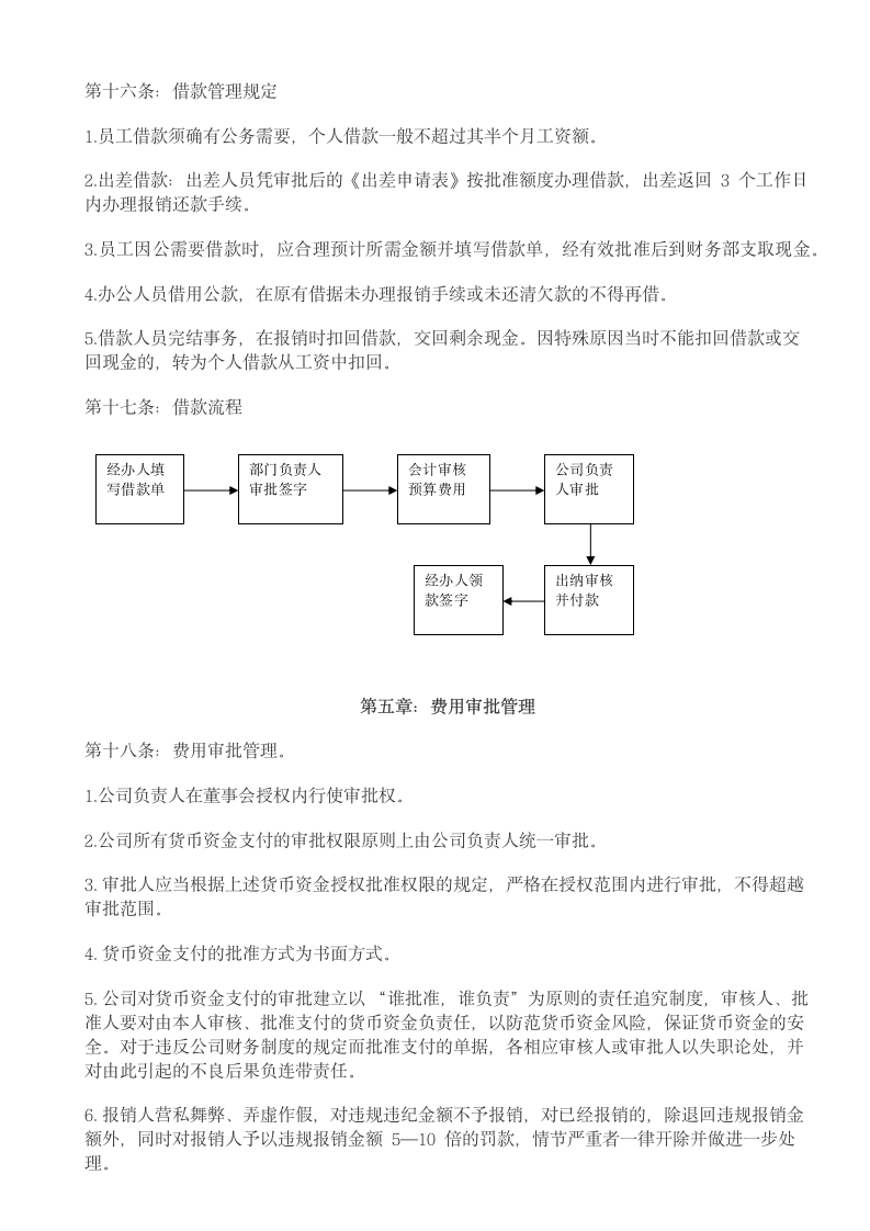 费用报销管理制度.doc第6页