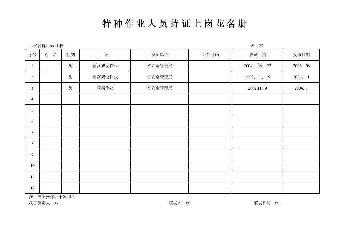 特殊作业人员登记表3.doc第1页