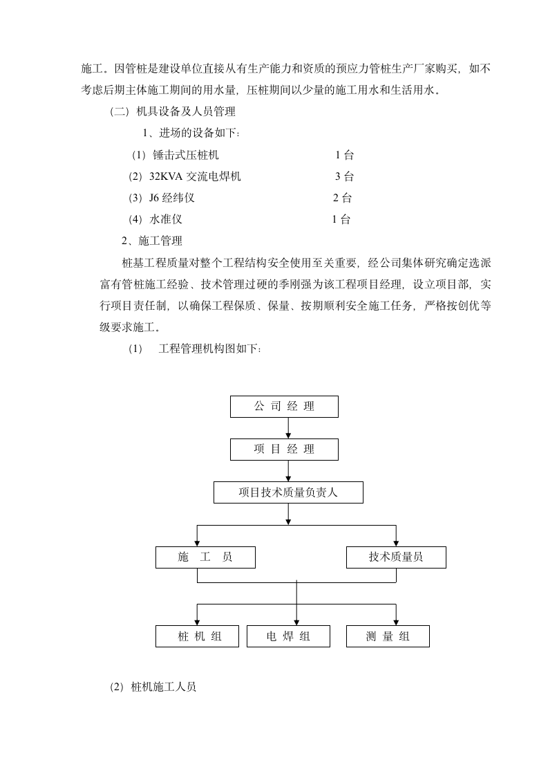 大型房屋建设工程管桩工程施工组织设计方案.doc第5页