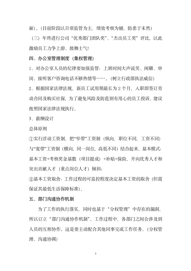 公司管理方案.wps第3页