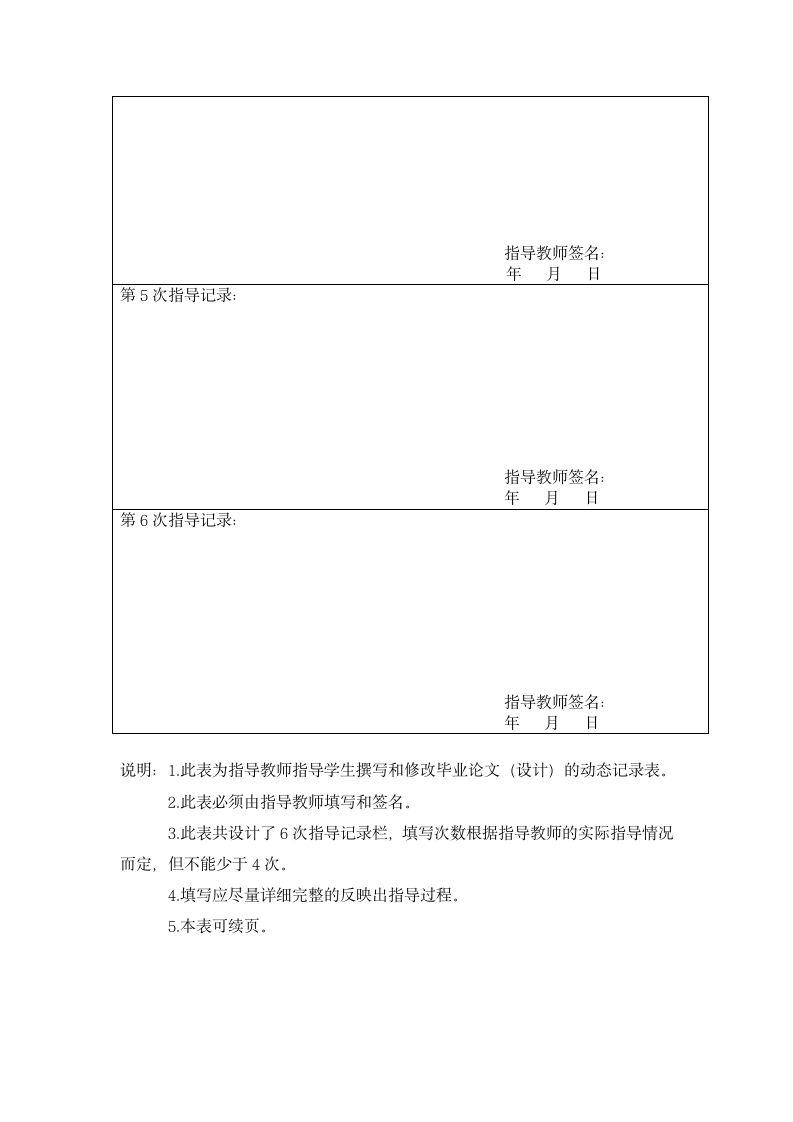 毕业论文(设计)指导工作记录表.doc第2页