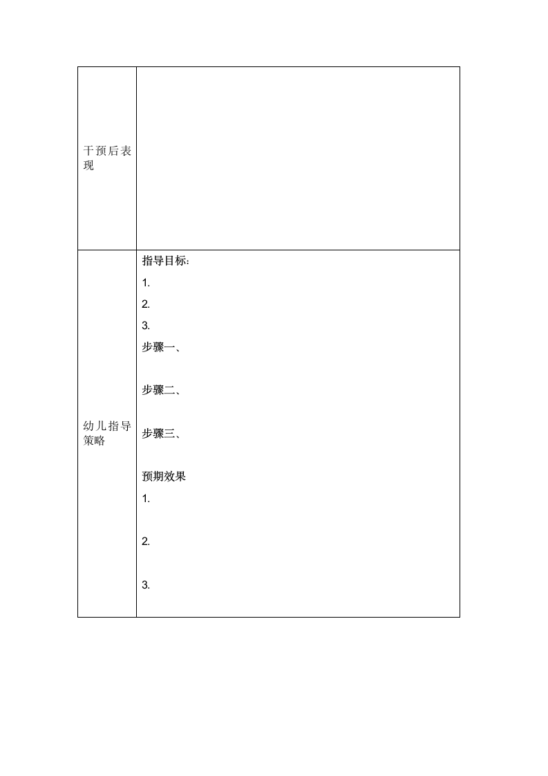 幼儿园幼儿行为观察记录表.doc第3页