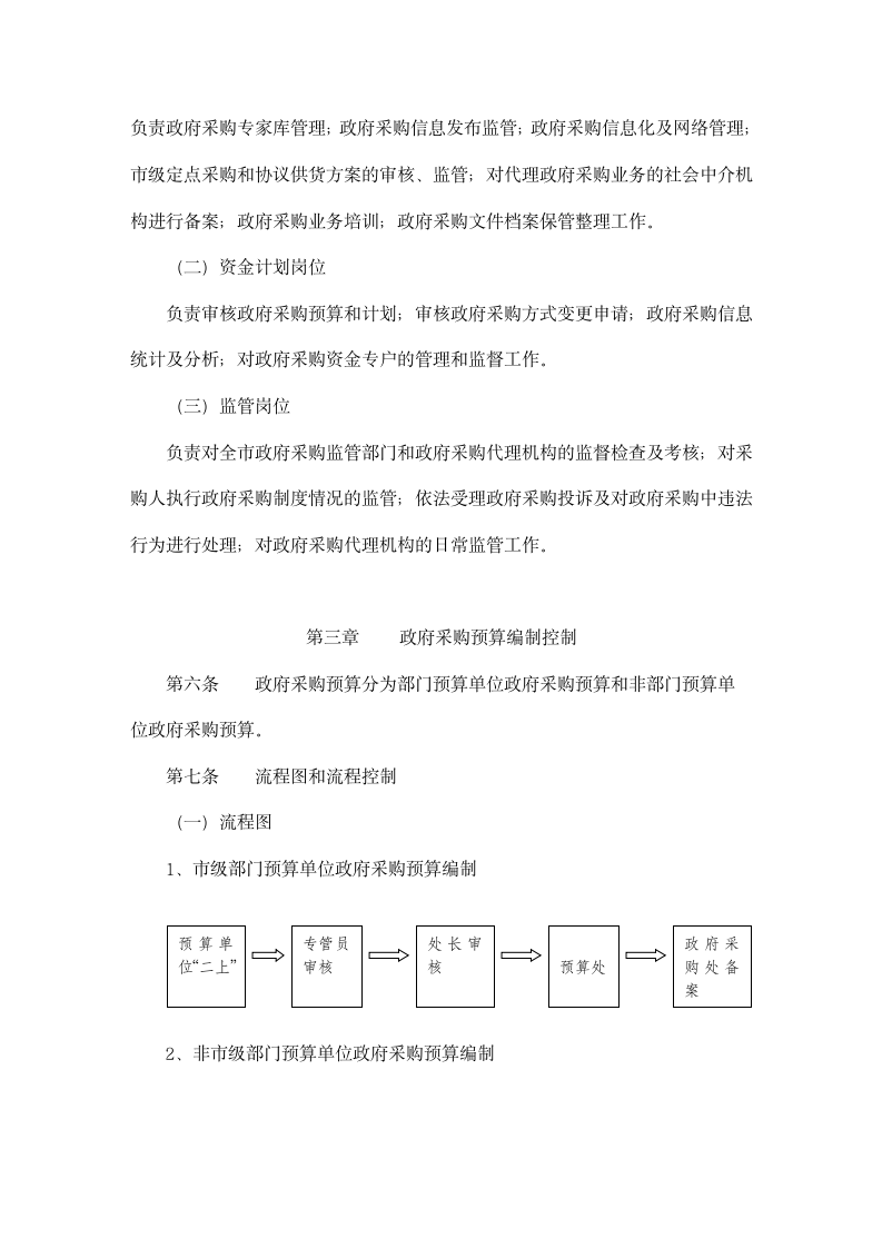 政府采购管理处财政业务管理制度.docx第2页