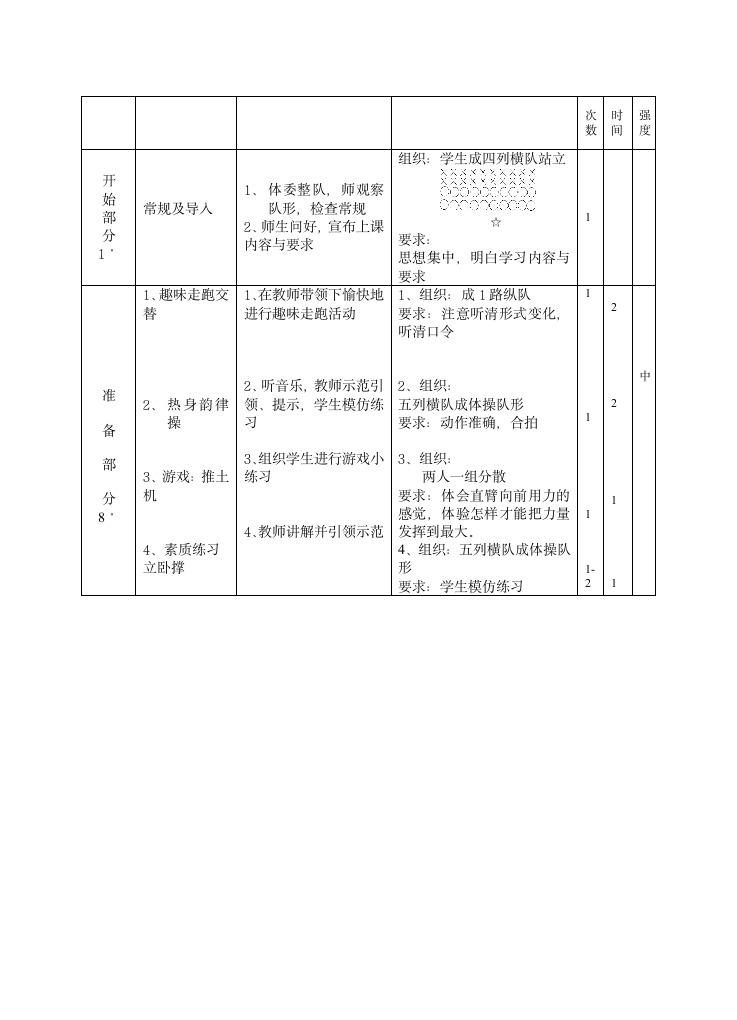 《单杠——跳上成正撑与游戏》（教案）-《体育与健康》（水平二）四年级上册.doc第3页