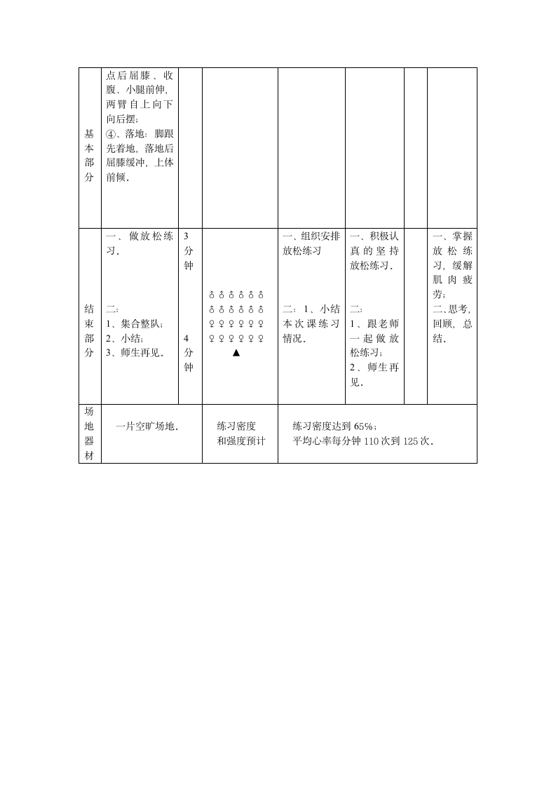 《立定跳远与游戏：水果蹲》教案-2021-2022学年人教版体育与健康七年级全一册.doc第3页