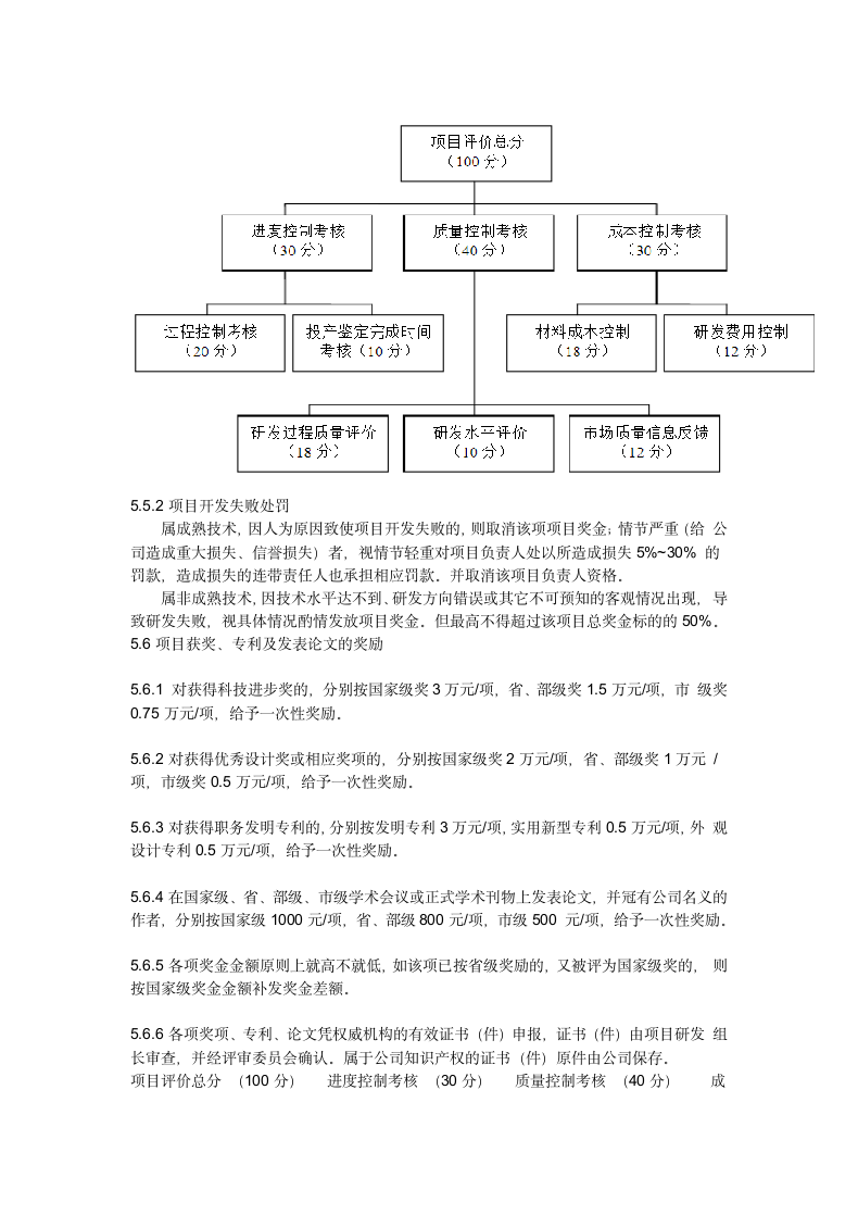 研发人员绩效考核与激励制度.docx第6页