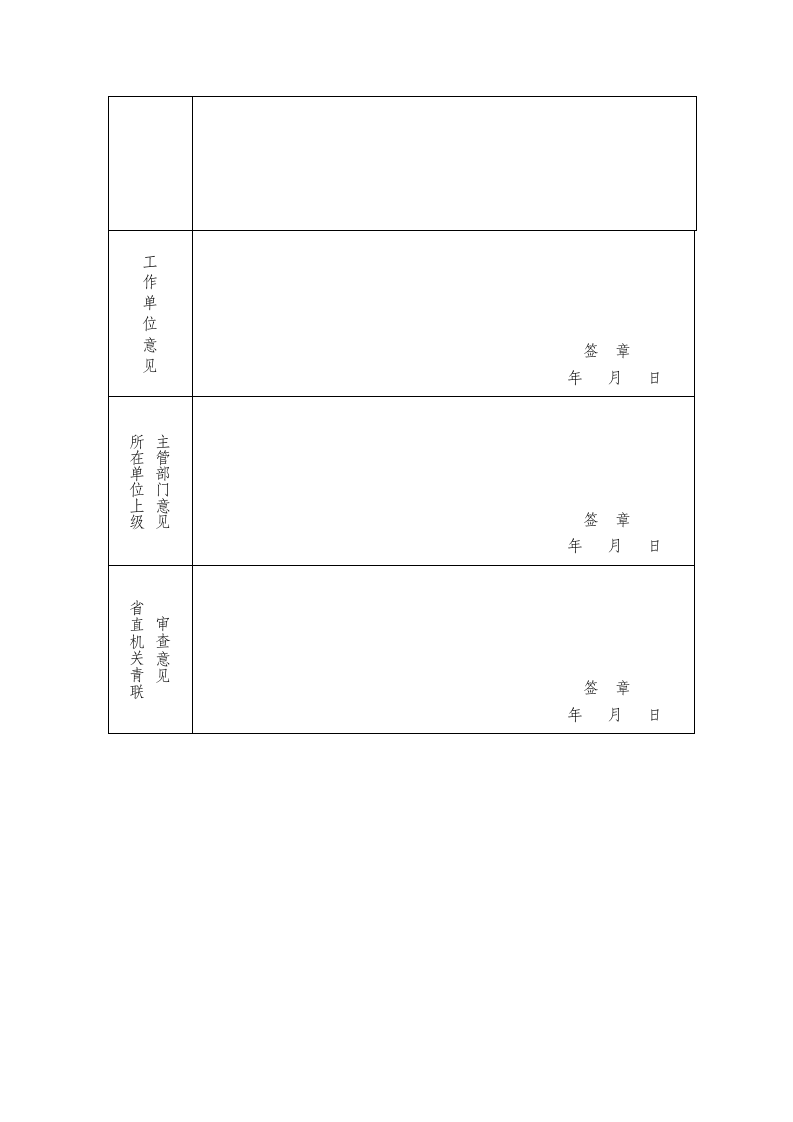 青年联合会委员会委员报名登记表.docx第2页