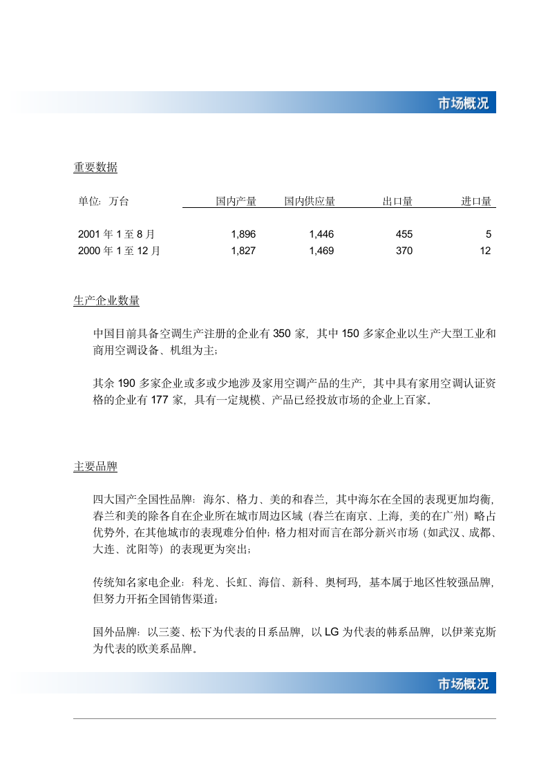 中国内地空调市场调查.doc第3页