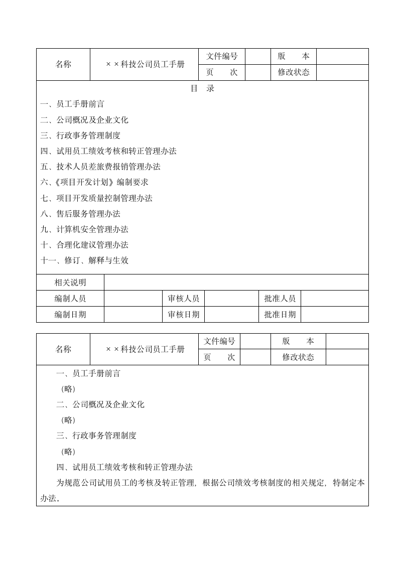 科技公司员工手册.doc第2页